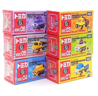 🚙Dream Tomica Minion Movie Collection MMC 01-06 -- Mar.16, 2019 รถเหล็กมินเนี่ยน