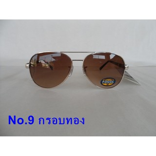 🔥🔥Sale🔥🔥แว่นกันแดด FOSSIL no.9  ทรง Aviator  ใหม่แท้ 100%  จากอเมริกา