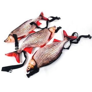 Tas Selempang Punggung Tas Dada Ikan Tombro Unik Buat Hobby Mancing hadiah lucu sunmori tas konser concert bag Fish Bag Fishing Bag
