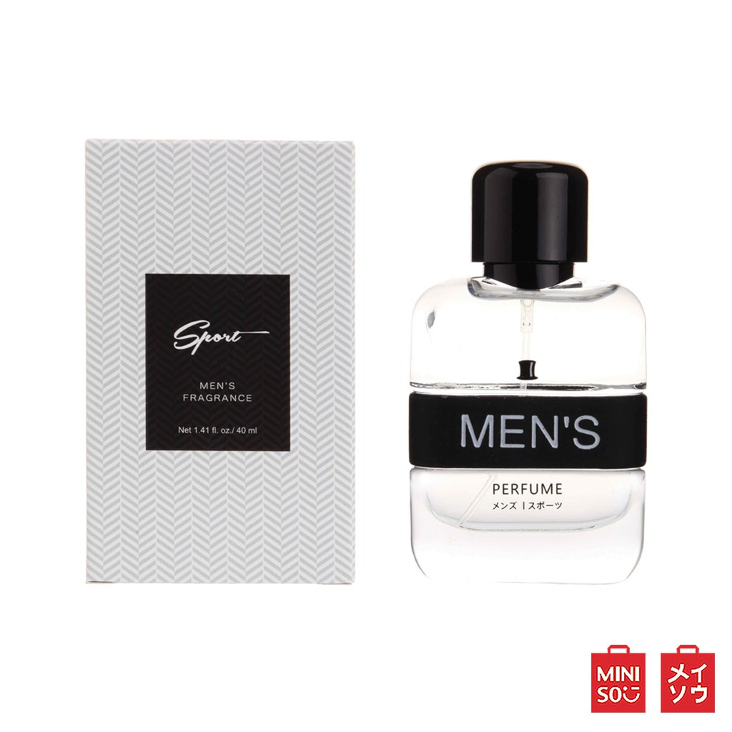 MINISO น้ำหอม รุ่น Leisure Sports Men’s Perfume 40ml.