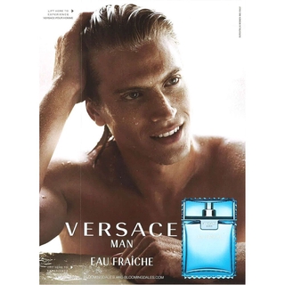 VERSACE Eau Fraiche น้ำหอมแบ่งขายแท้ 5ml ราคารวมขวดรีฟิล