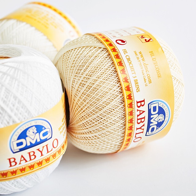 DMC babylo ไหมถักขนาด 100 กรัม