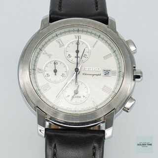 Seiko Quartz รุ่น.SNAB81นาฬิกาข้อมือผู้ชาย