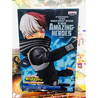 ✅ สินค้าพร้อมส่ง : Shoto My Hero Academia THE MOVIE World Heroes Mission