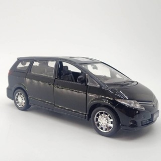 รถโมเดลเหล็ก ISI 850 Toyota Previa ประตู+หน้ารถหลังรถ เปิดได้ 1:32