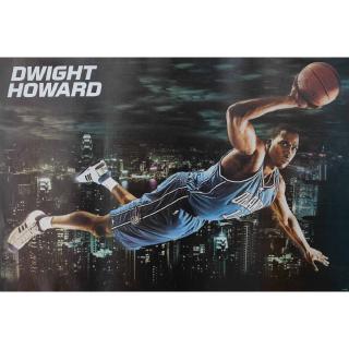 Dwight Howard, โปสเตอร์นักบาสเกตบอล ดไวท์ ฮาวเวิร์ด