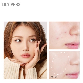 Lily Pers คอนซีลเลอร์ ปกปิดจุดด่างดํา กันน้ํา ติดทนนาน กระจ่างใส สีผิว เบสแต่งหน้า ลิควิด