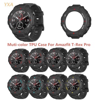 [Yxa] เคสป้องกันรอยสําหรับนาฬิกาข้อมือ Amazfit T-Rex สําหรับ A Mazfit Trex Pro Edge 1 ชิ้น