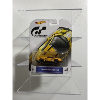 Hot wheels LAMBORGHINI VENENO GRAN TURISMO 4 OF 5 (Yellow)