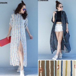 Chain Shirt Dress