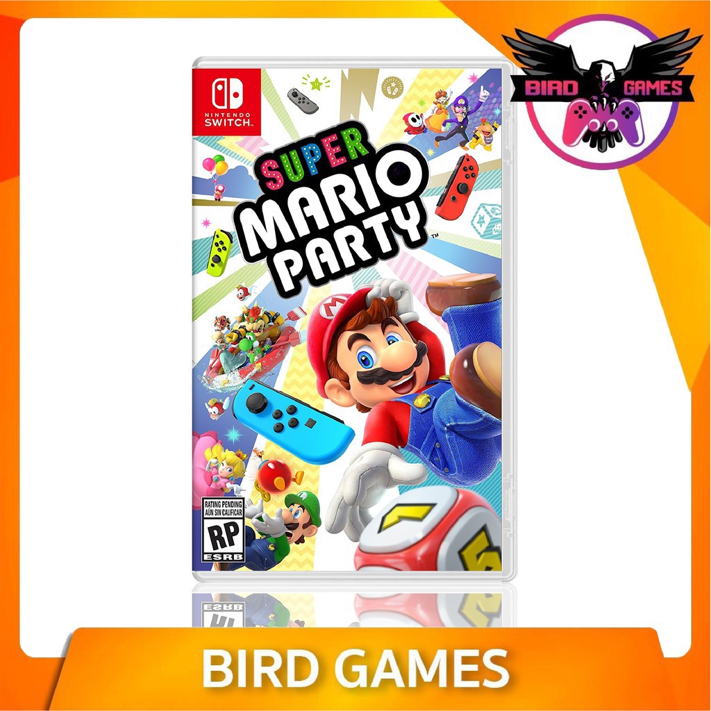 ♛☁Nintendo Switch : Super Mario Party [แผ่นแท้] [มือ1] [แผ่นswitch] [ตลับเกมส์Switch] [แผ่นสวิต] [Mario party switch]