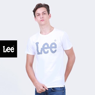 LEE เสื้อยืดทรงปกติ REGULAR รุ่น LE MB001020 ลี เสื้อผ้าผู้ชาย เสื้อยืด เสื้อผู้ชาย