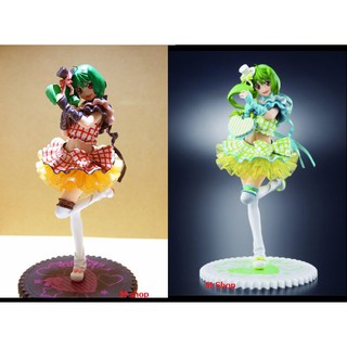 ฟิกเกอร์แท้ JP มือ1 Banpresto Macross Frontier  Girasama Encore Prize-C :  Ranka Lee