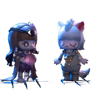 Kimmy&amp;Miki Werewolf Killing Game Blind Box Toy Caja Ciega Blind Bag Girl Birthday Gift Anime Character Surprise Fairy My