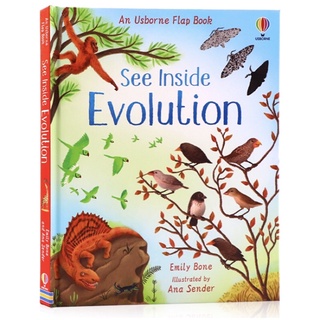 หนังสือ Usborne ภาษาอังกฤษ see Inside Evolution(ETE)