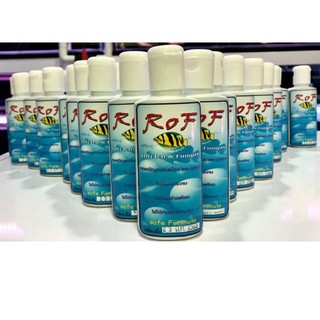 RoF Anti Ich &amp; Fungus 150 ml. กำจัดจุดขาว แบคทีเรีย เชื้อรา ไม่เป็นอันตรายกับปลา