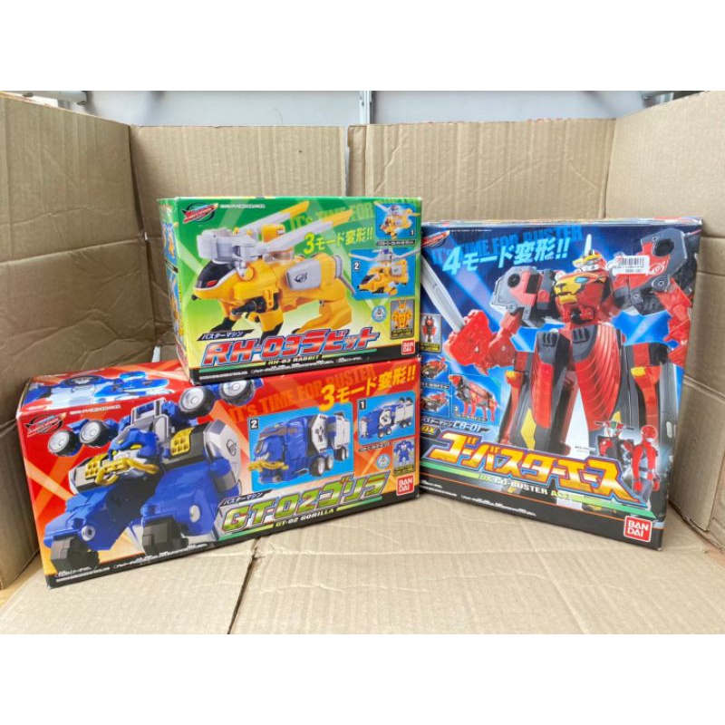Dx โกบัสเตอร์โอ ขบวนการจารชน โกบัสเตอร์ ขบวนการโกบัสเตอร์ go-buster oh Super Sentai Go-Busters