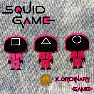 ตัวรีดติดเสื้อ squidgame สควิดเกม ตัวรีด อาร์ม ซีรี่ย์เกาหลี