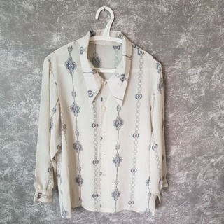 เสื้อเชิ้ตทำงาน เสื้อชีฟอง เสื้อวินเทจ