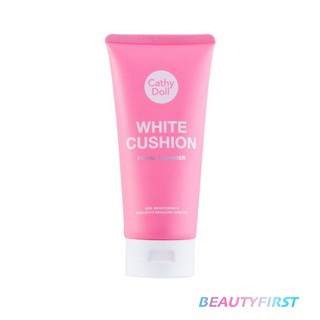 โฟมล้างหน้า Cathy Doll White Cushion Facial Cleanser 120 ml