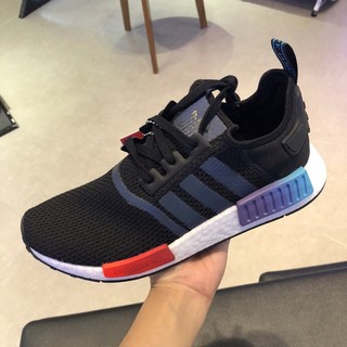 พร้อมส่ง NMD R1 ดำปลั๊กฟ้า ของแท้100%