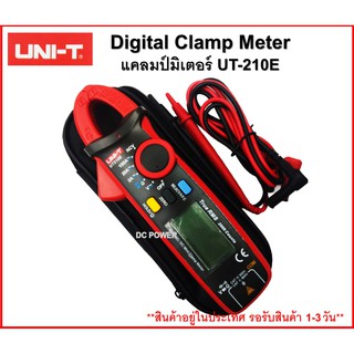 Digital Clamp Meter  UNI-T แคลมป์มิเตอร์ UT-210E