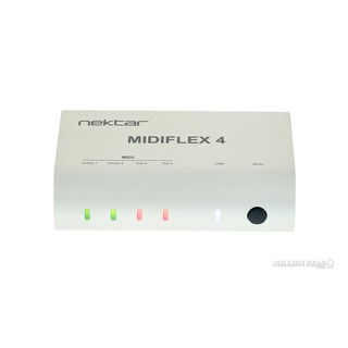 Nektar : MIDIFLEX4 ( Audio Interfaces 4-port MIDI interface สำหรับ macOS, Windows, iOS, and Standalone Operation )