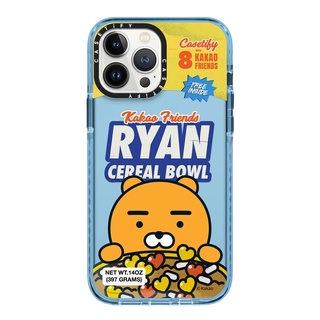 Casetify KAKAO FRIENDS Ryan Cereal Case 13 Pro Max  Impact Case  Color: Sierra Blue [สินค้าพร้อมส่ง]