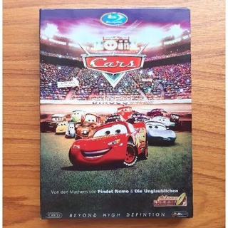 หนังแผ่นบลูเรย์แท้มือสอง (Blueray Disc) Cars (4 ล้อซิ่ง…ซ่าท้าโลก)