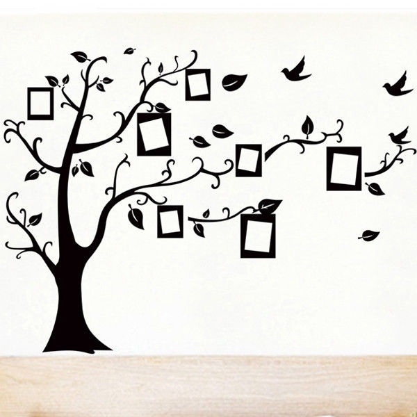 Phone Frame Tree Removable Decal Room Wall Sticker Vinyl Art - xijing ...