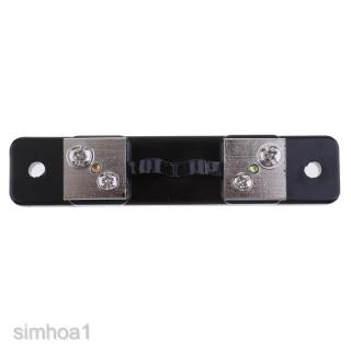 10 a 20 a 30a 50a 75mv shunt ตัวต้านทานสําหรับ dc มิเตอร์แอมมิเตอร์ fl - 2 10/20a/30a