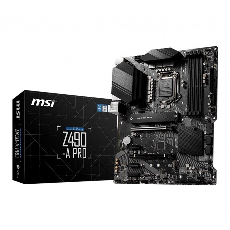 *ส่งฟรี* MSI Z490-A PRO - MAINBOARD (เมนบอร์ด) LGA 1200