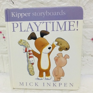 Kipper Storyboards PLAYTIME ! (board book )