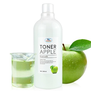 ไทยครีม โทนเนอร์ 1ลิตร น้ำตบ Thaicream Toner Apple น้ำตบ เช็ดผิว โทนเนอร์เช็ดหน้า โทเนอร์เช็ดผิว โลชั่นเช็ดหน้า