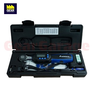 ประแจปอนด์ดิจิตอล ECLATORQ NO.WPC3-060BR 3/8"Dr. Digital Torque Wrench Range 12-60 Nm