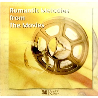 Cdเพลง❤️ Romantic Melodies from Movies ❤️ลิขสิทธิ์แท้