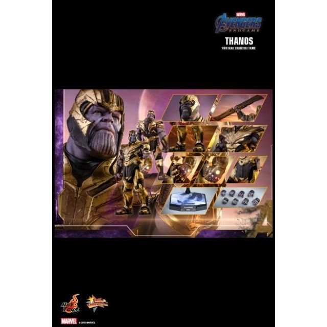 HOT TOYS MMS529 AVENGERS : ENDGAME - THANOS