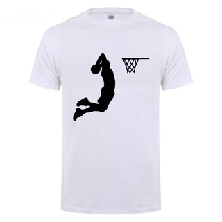 เสื้อยืดลําลอง ผ้าฝ้าย แขนสั้น คอกลม พิมพ์ลาย Slam Basketball ของขวัญวันเกิด สําหรับผู้ชาย ขนาด: S-4XL