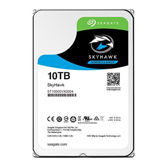 HDD (ฮาร์ดดิสก์) SEAGATE SKYHAWK SATA3