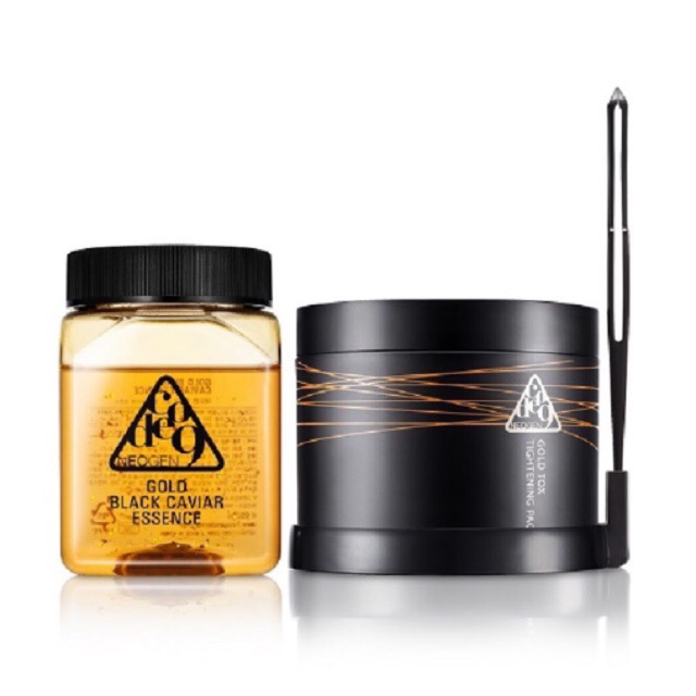 Neogen code 9 gold black caviar essence