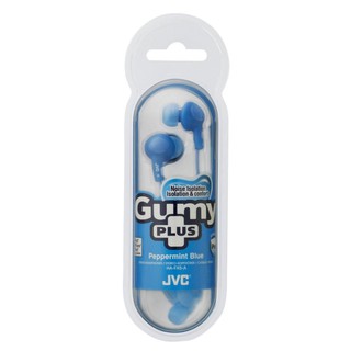 JVC HA-FX5A (Blue) Soft Rubber Body Gummy Plus In-Ear Headphones หูฟังอินเอียร์ รับประกันศูนย์ไทย 1 ปี