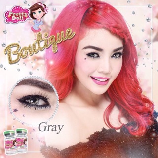 คอนเเทคเลนส์  สี Boutique gray