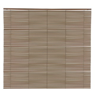  มู่ลี่ PVC รุ่น RF-M-001 ขนาด 155 x 160 ซม. สีไม้ HOME PVC Blinds RF-M-001 Size 155 x 160 CM. Wooden Color