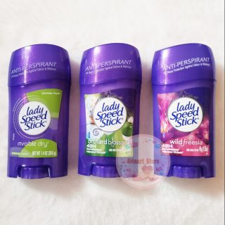 Lady​ ​speed stick โรลออนระงับกลิ่นกายสูตรยอดนิยม​ มี​ 3​กลิ่น