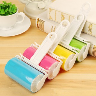 พร้อมส่ง ลูกกลิ้งผมเหนียว, ลูกกลิ้งล้างทำความสะอาดได้, เสื้อผ้า, กำจัดฝุ่น, เสื้อผ้าที่ไม่ฉีกขาด, กำจัดขน, กำจัดขน
