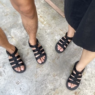 New⚡️รุ่น G เหลือ 107 บาท กรอกโค้ด NDA6J7 ลด50฿ New▪️รองเท้าแตะรัดส้น 3 strap shoes