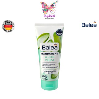 ครีมบำรุงมือ Balea Hand Cream Aloe Vera 100 ml