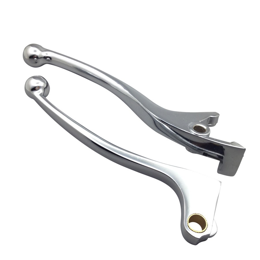 1คู่รถจักรยานยนต์HandlebarสําหรับHonda Steed 400/600,Motorbikeคลัทช์เบรคคันโยกสําหรับMaga 250/750 Sh