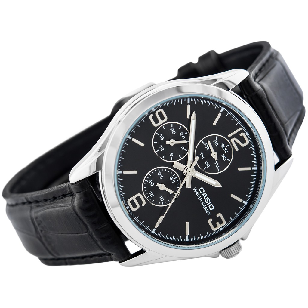 Casio MTP-V301 นาฬิกา Casio ผู้ชาย ของแท้ รับประกัน 1 ปี