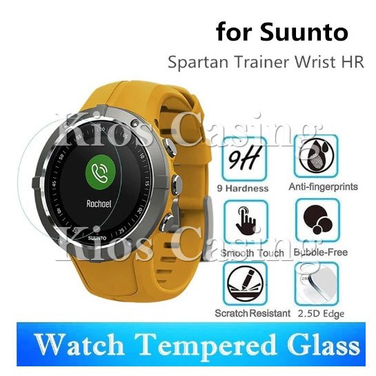 Suunto Spartan Trainer Wrist Hr กระจกน รภ ยก นรอยหน าจอป องก นรอยข ดข วน ค ณภาพ